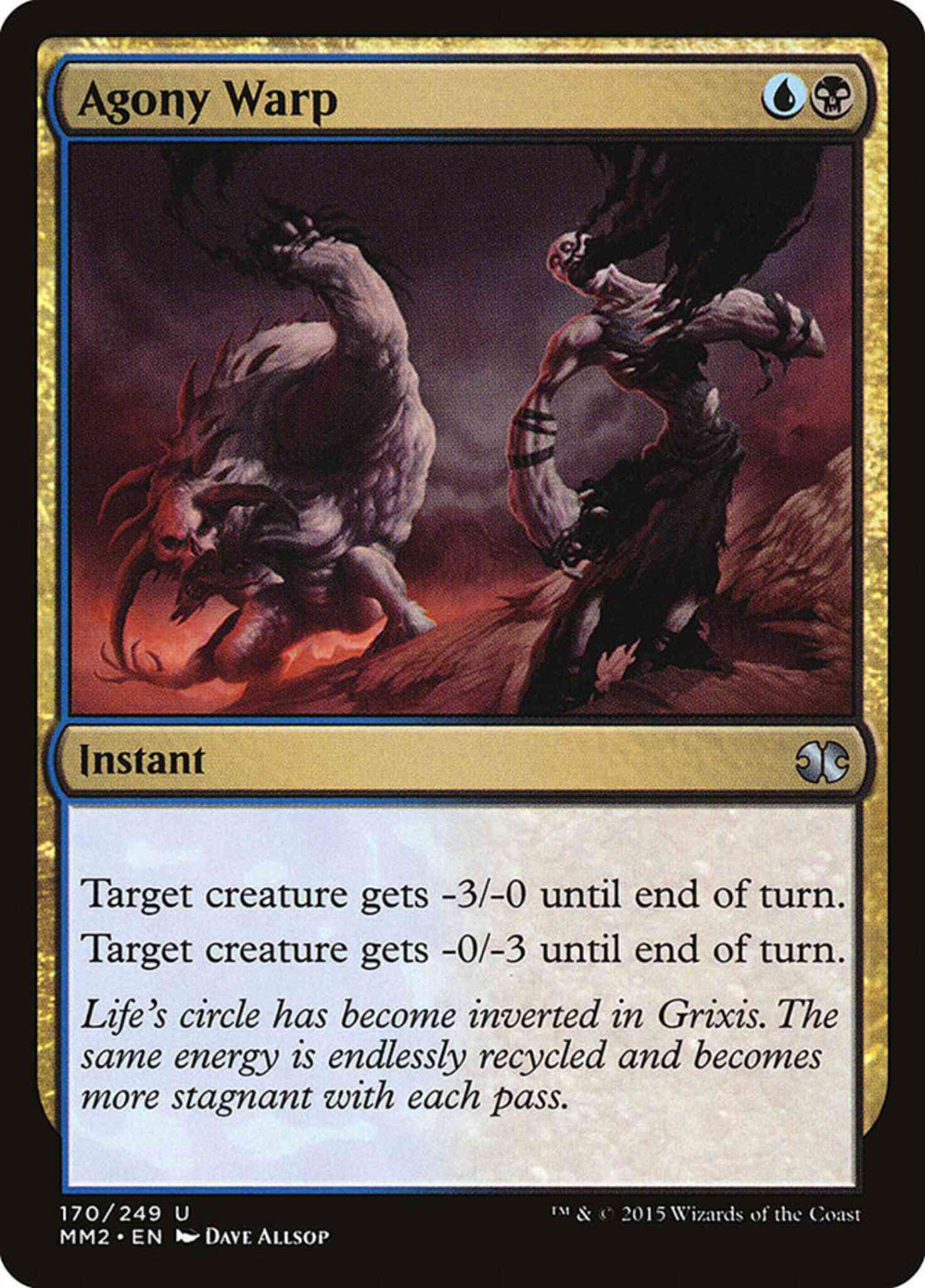 Agony Warp [170] [Modern Masters 2015] [Non-Foil]