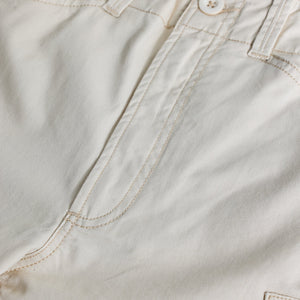 Off White Slim Fit Cargo Pants