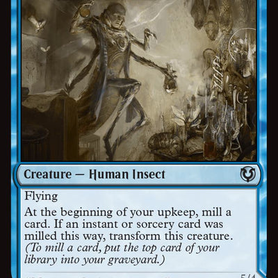 Aberrant Researcher // Perfected Form [52] [Innistrad Remastered] [Non-Foil]