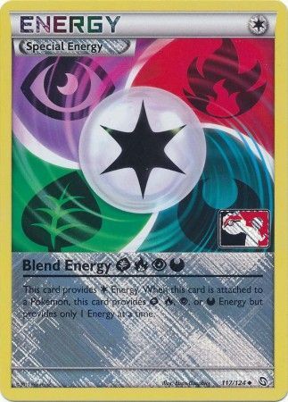 Blend Energy GFPD - 117/124 - Crosshatch Holo 2012 Player Rewards [Reverse Holo]