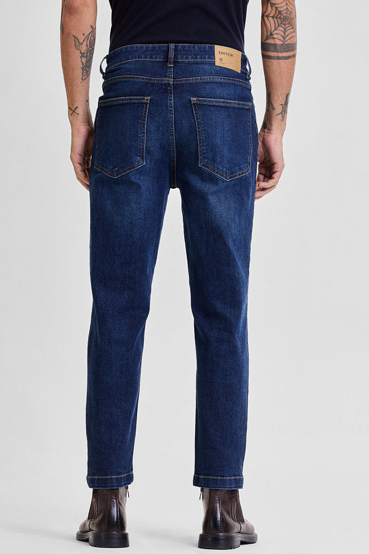 Navy Slim Fit Jeans