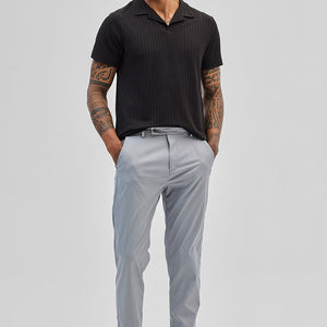 Light Grey Slim Fit Chinos