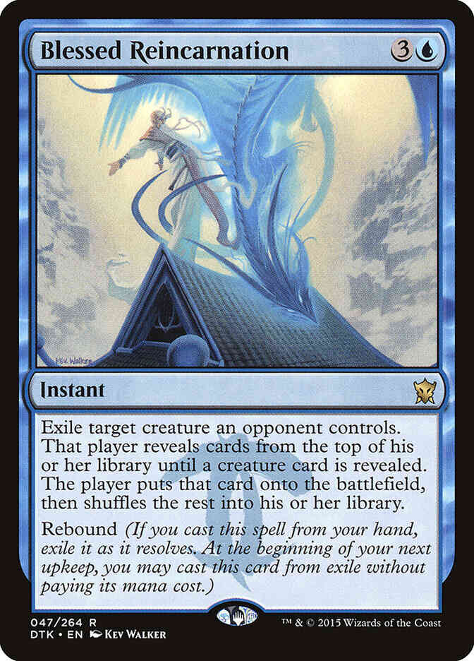 Blessed Reincarnation [47] [Dragons Of Tarkir] [Non-Foil]