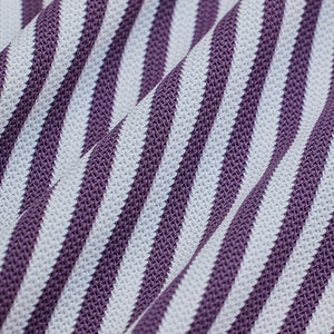 Purple Stripes Slim Fit Shirt
