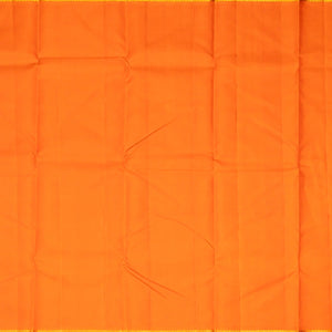 White Handloom Kanchipuram Korvai Silk Saree With Mango Buttas