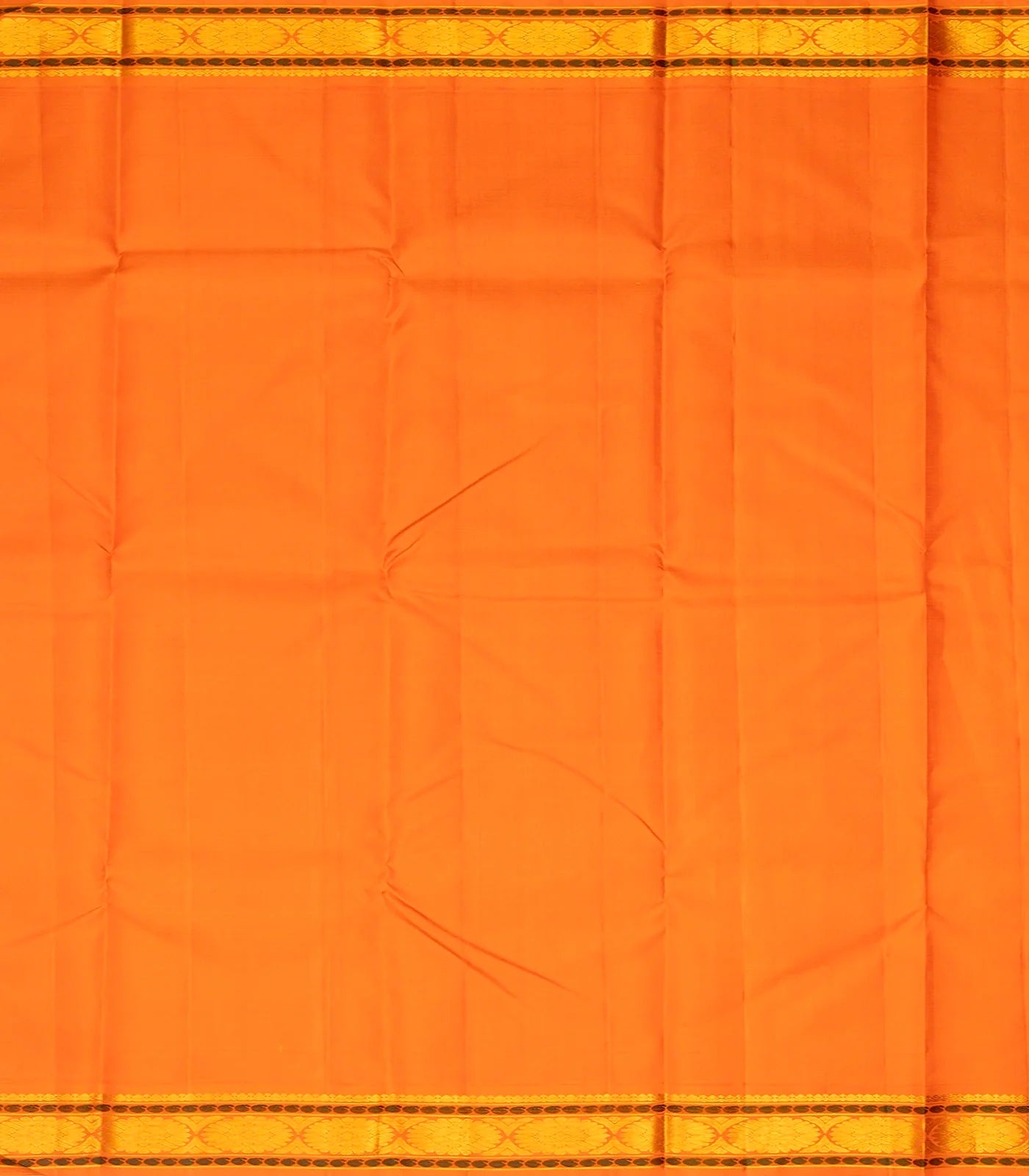 White Handloom Kanchipuram Korvai Silk Saree With Mango Buttas