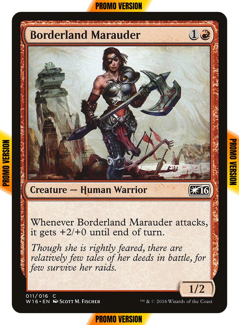 Borderland Marauder [11] [Welcome Deck 2016] [Non-Foil]