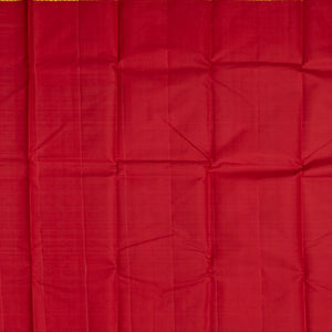 Cream Handloom Kanchipuram Korvai Silk Saree With Zari Buttas