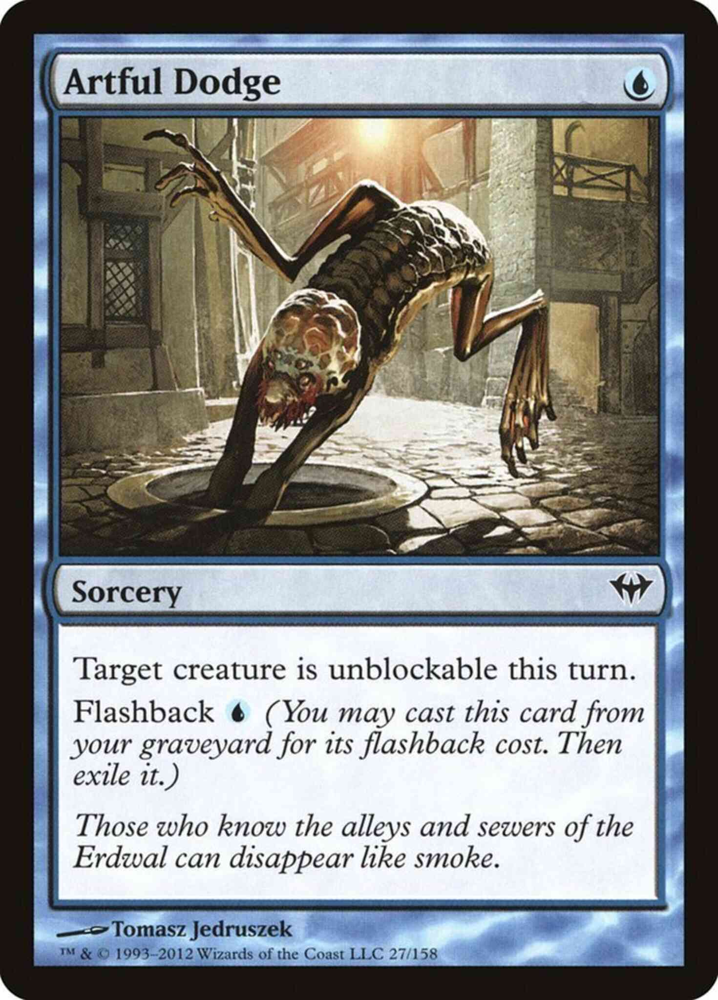 Artful Dodge [27] [Dark Ascension] [Non-Foil]