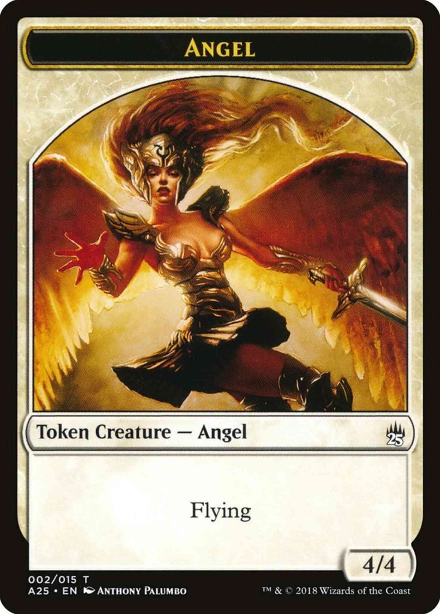 Angel Token [02] [Masters 25 Tokens] [Non-Foil]