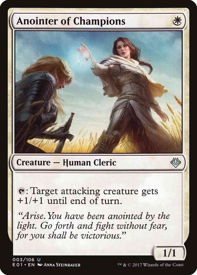 Anointer of Champions [3] [Archenemy: Nicol Bolas] [Non-Foil]