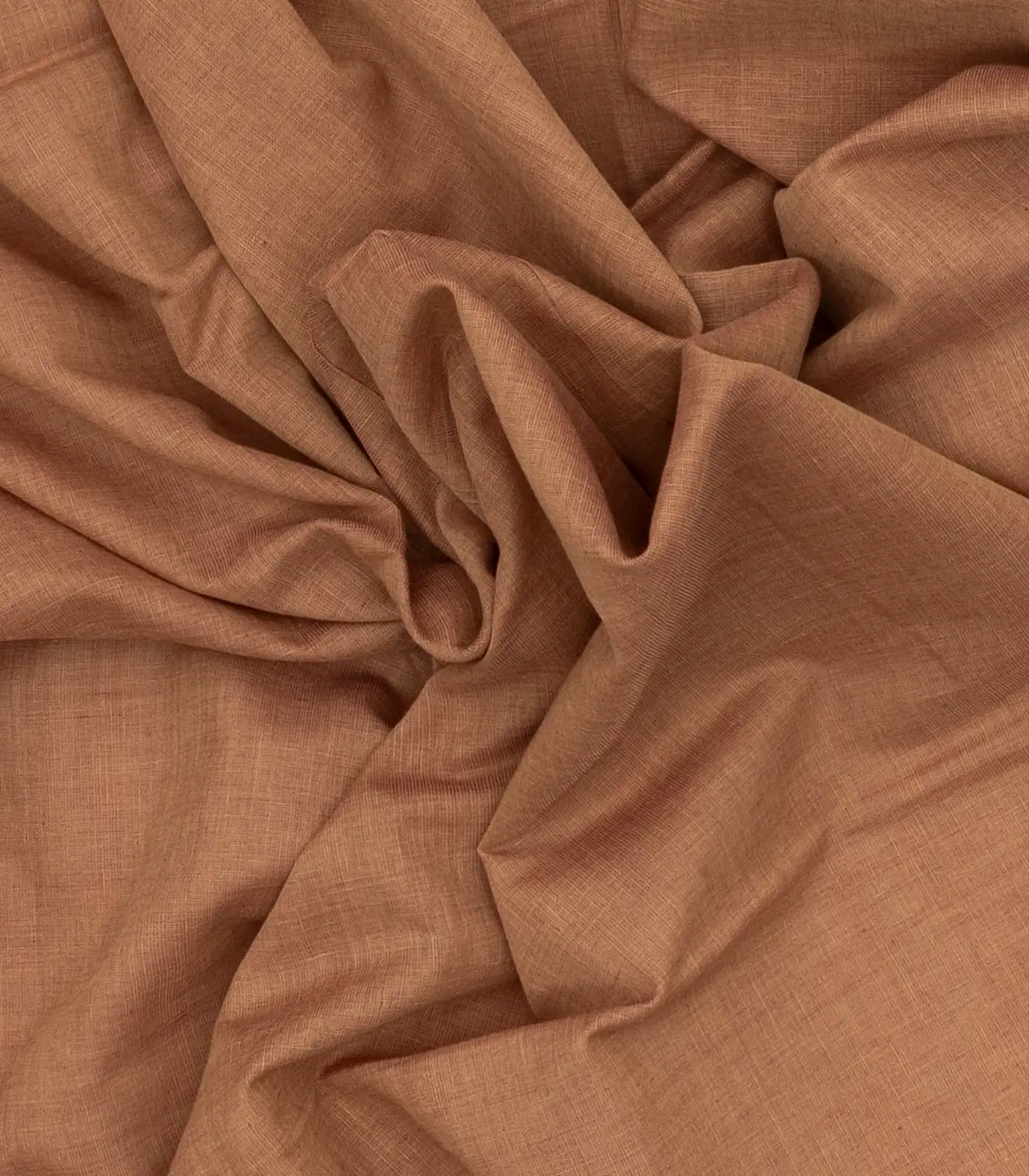 Beige Handloom Bengal Cotton Saree With Black Border