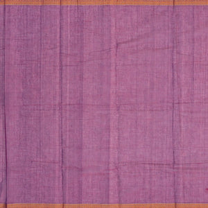Magenta Handloom Kanchi Cotton Saree With Diamond Motifs