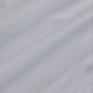 White Solid Stretch Shirt