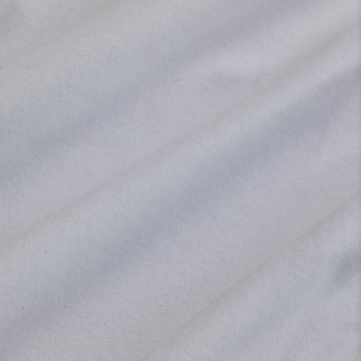 White Solid Stretch Shirt