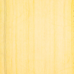 Yellow Bengal Cotton Saree With Mango Motifs