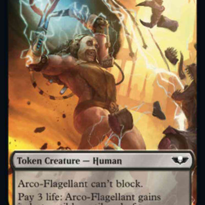 Arco-Flagellant Token (11) // Soldier Token (04) [Universes Beyond: Warhammer 40,000: Tokens] [Non-Foil]