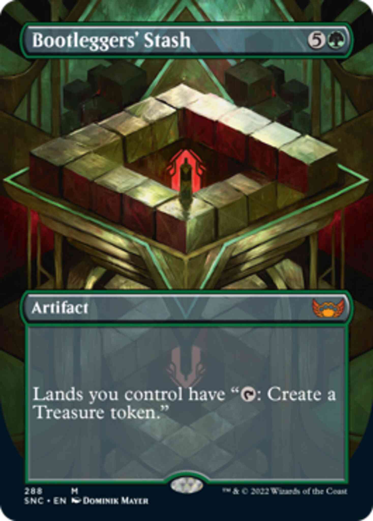 Bootleggers' Stash [288] [Borderless] [Streets of New Capenna] [Non-Foil]