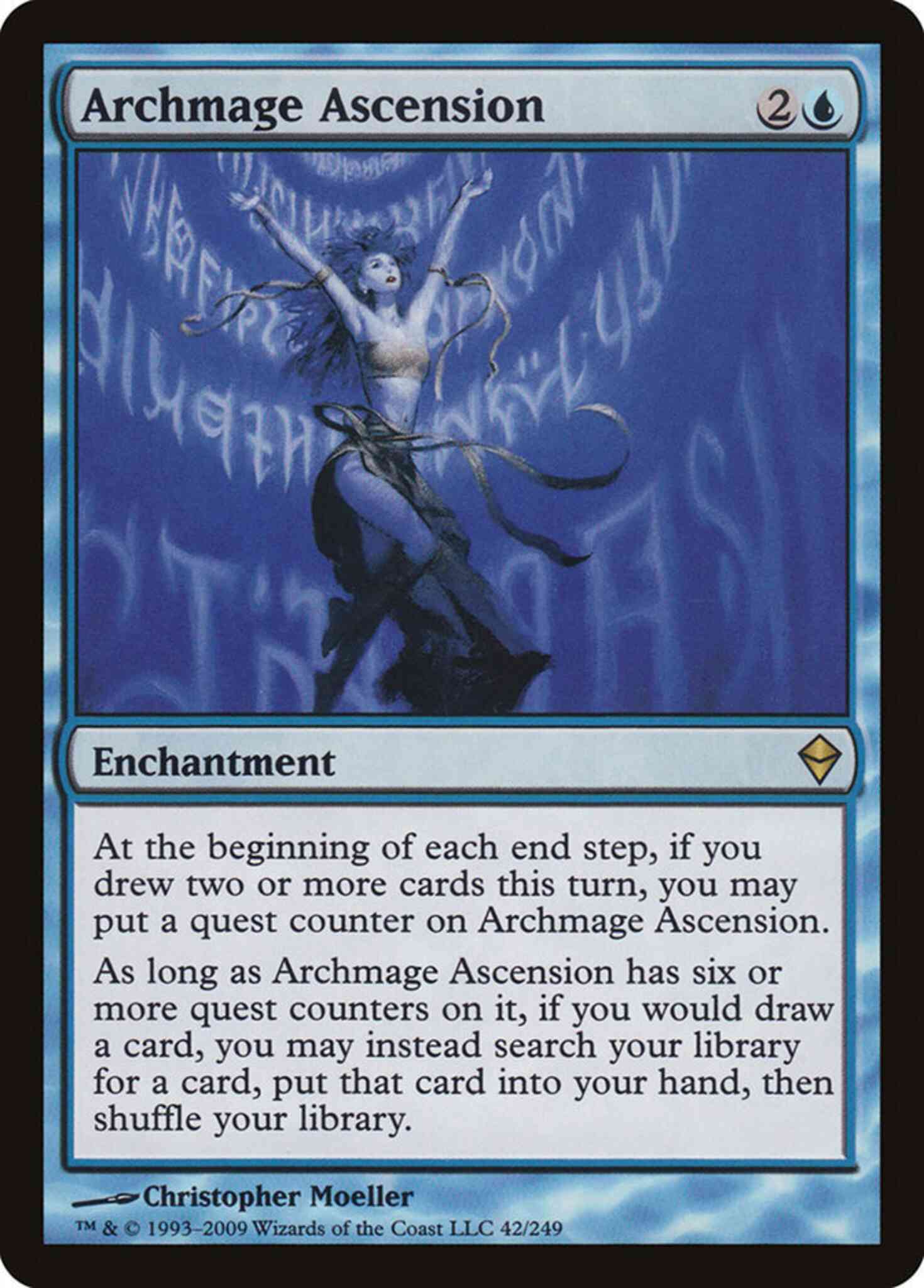 Archmage Ascension [42] [Zendikar] [Non-Foil]