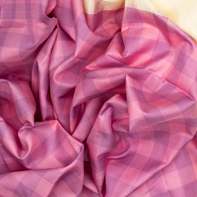 Cream Handloom Kanchipuram Silk Saree With Bird Motifs