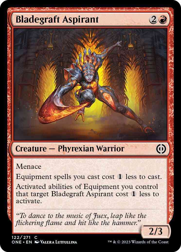 Bladegraft Aspirant [122] [Phyrexia: All Will Be One] [Non-Foil]