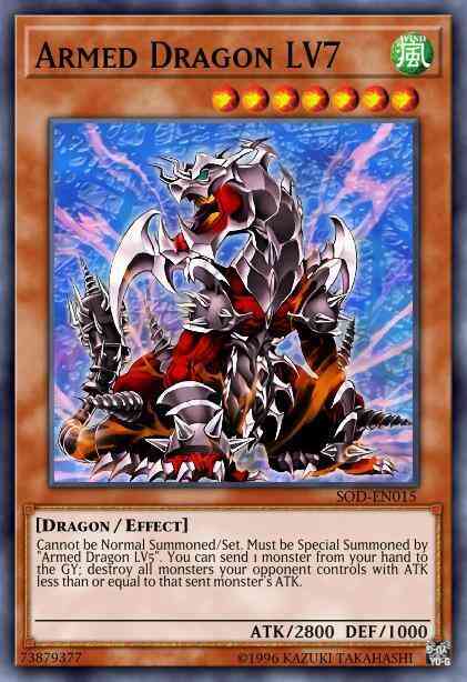Armed Dragon LV7 - LCYW-EN205 - Common - Unlimited
