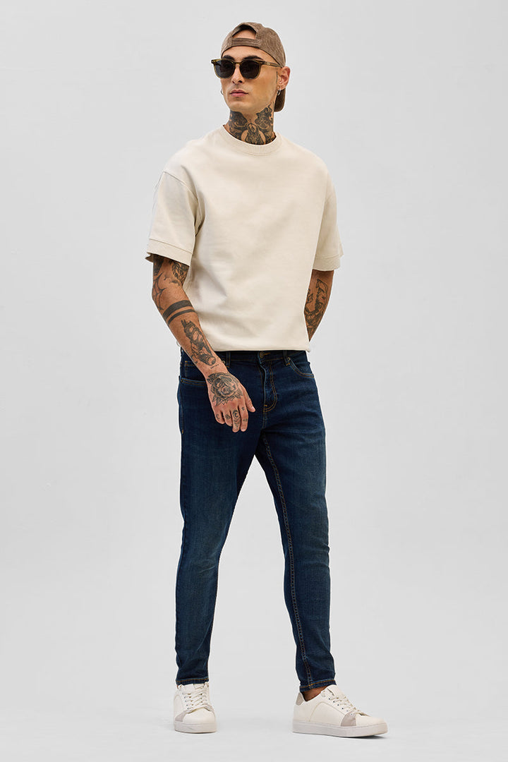 Navy Skinny Fit Jeans