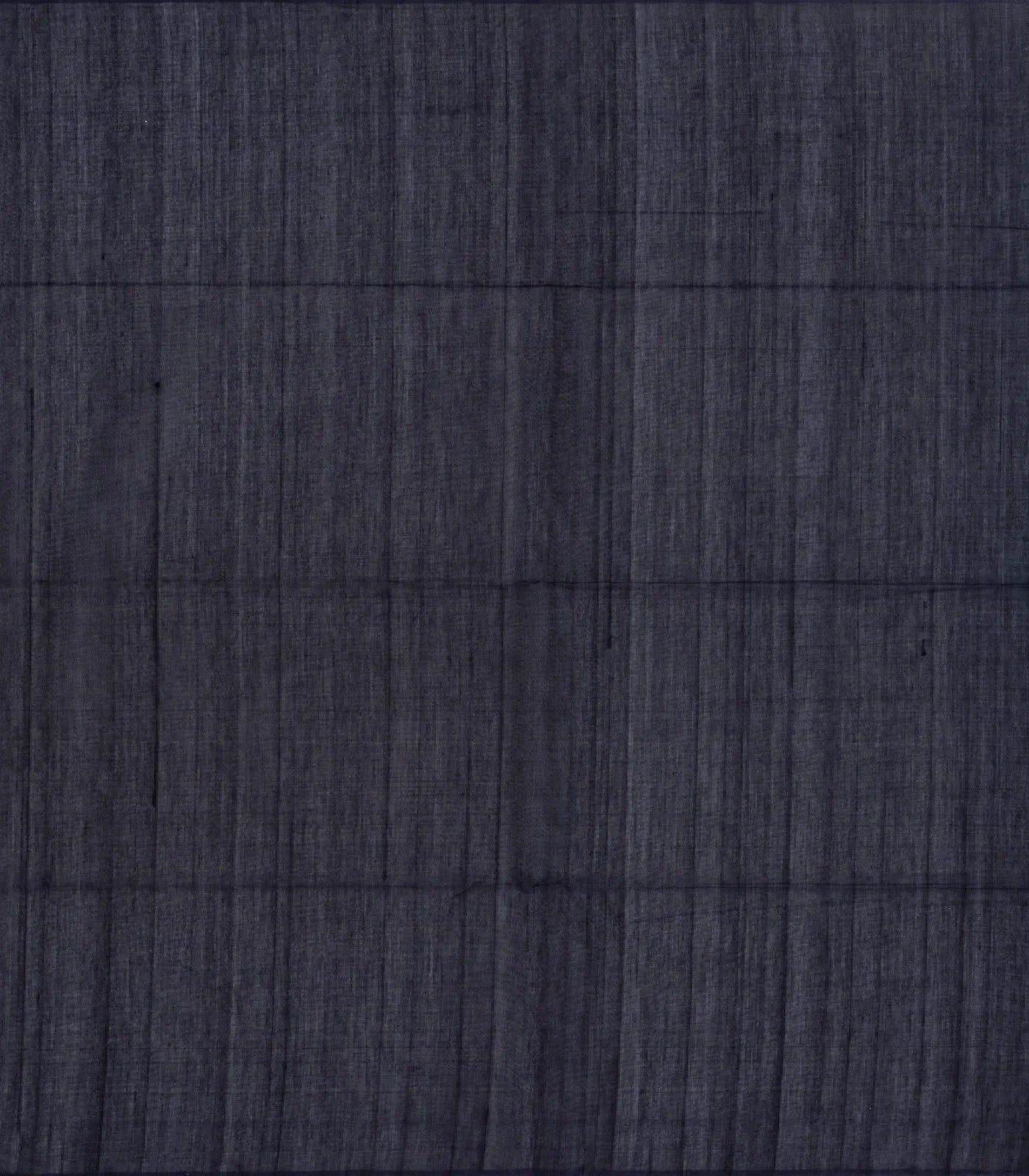 Light Blue Handloom Kora Silk Cotton Saree With Buttas & Black Pallu