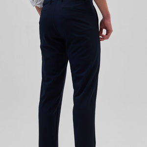 Navy Slim Fit Trousers