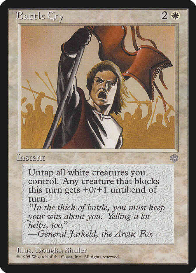 Battle Cry [5] [Ice Age] [Non-Foil]