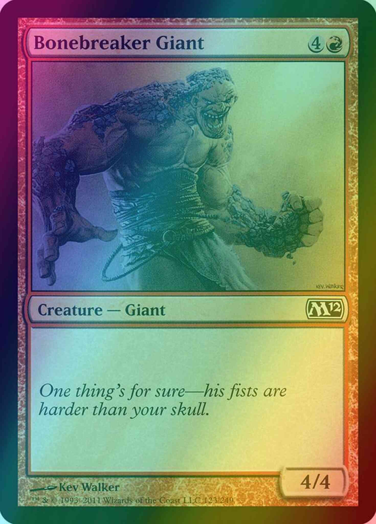 Bonebreaker Giant [123] [Magic 2012] [Foil]