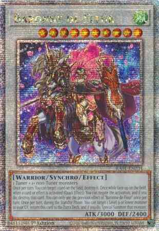 Baronne de Fleur - RA01-EN034 - Quarter Century Secret Rare - 1st Edition