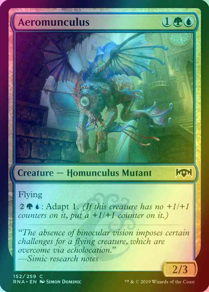 Aeromunculus [152] [Ravnica Allegiance] [Foil]