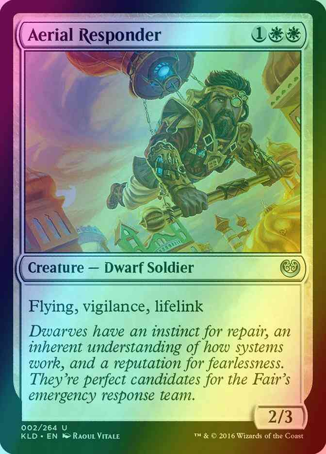 Aerial Responder [2] [Kaladesh] [Foil]