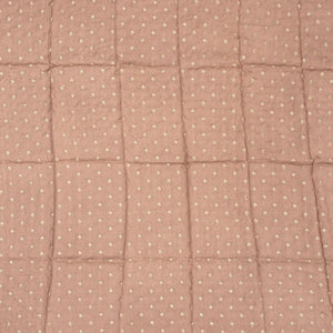 Lavender Woven Viscose Saree With Embroidered & Printed Motifs