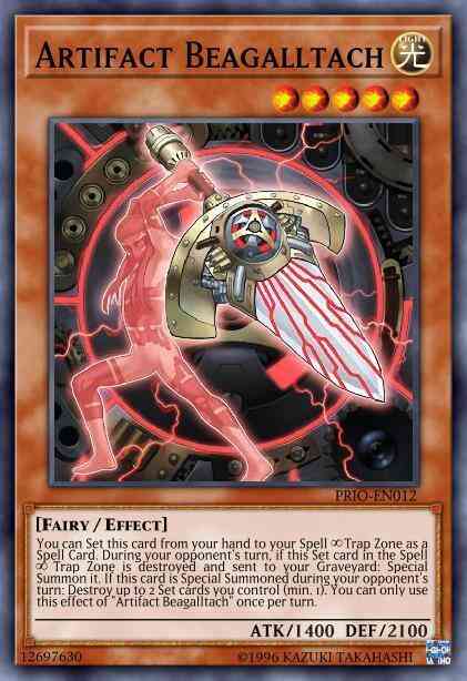 Artifact Beagalltach - PRIO-EN012 - Common - Unlimited