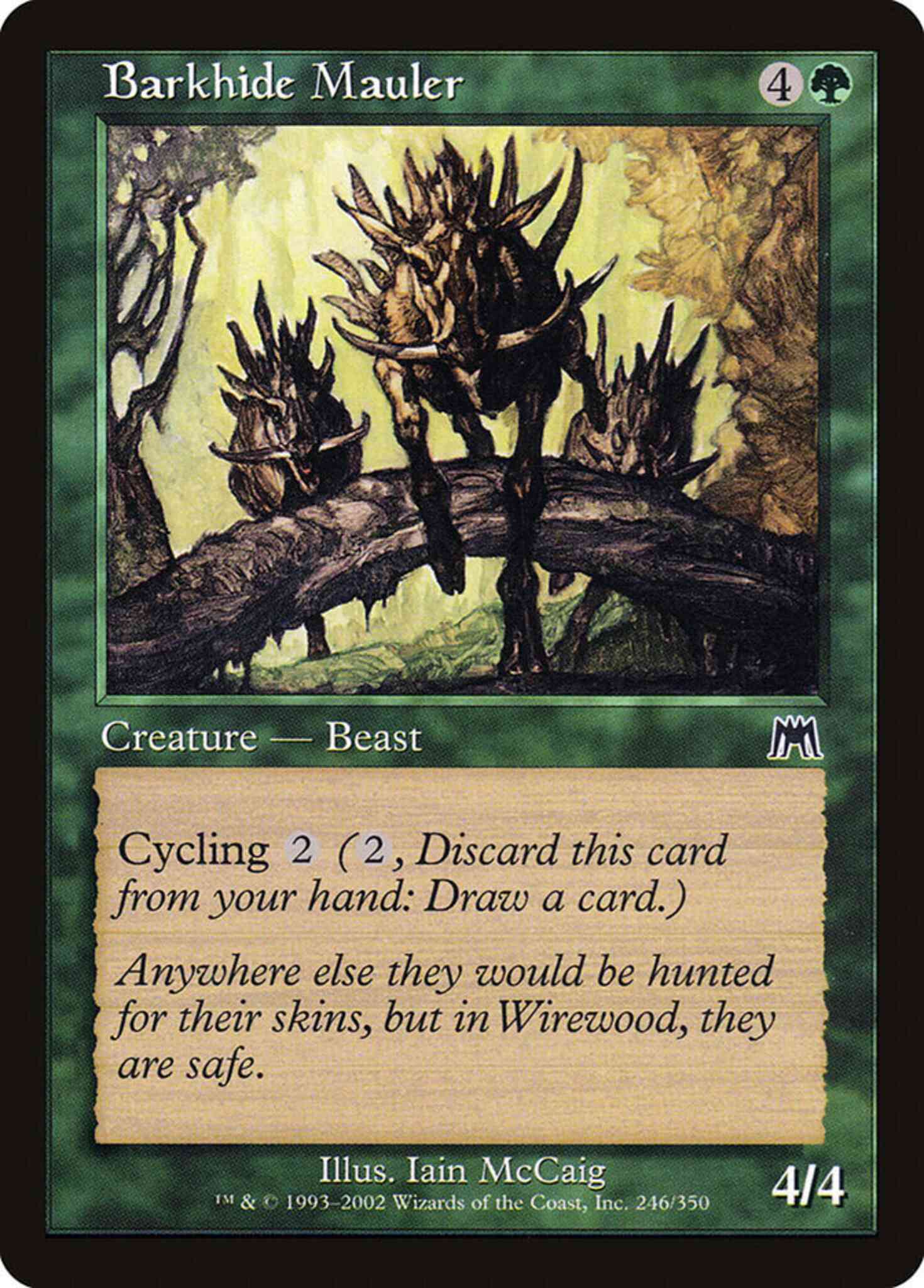 Barkhide Mauler [246] [Onslaught] [Non-Foil]