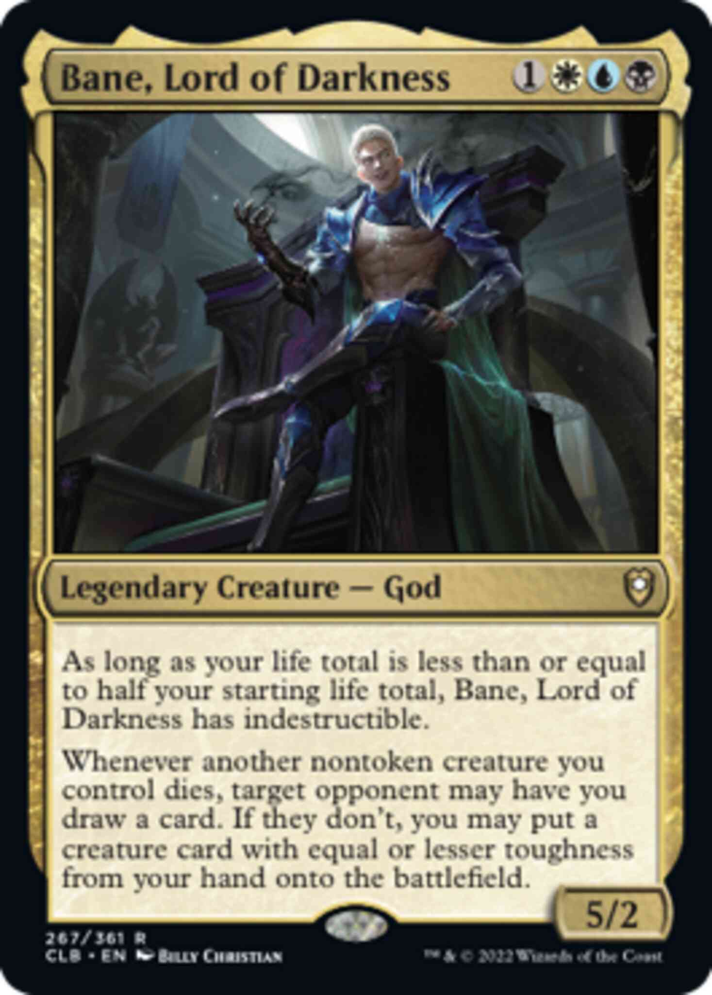 Bane, Lord of Darkness [267] [Commander Legends: Battle for Baldur's Gate] [Non-Foil]