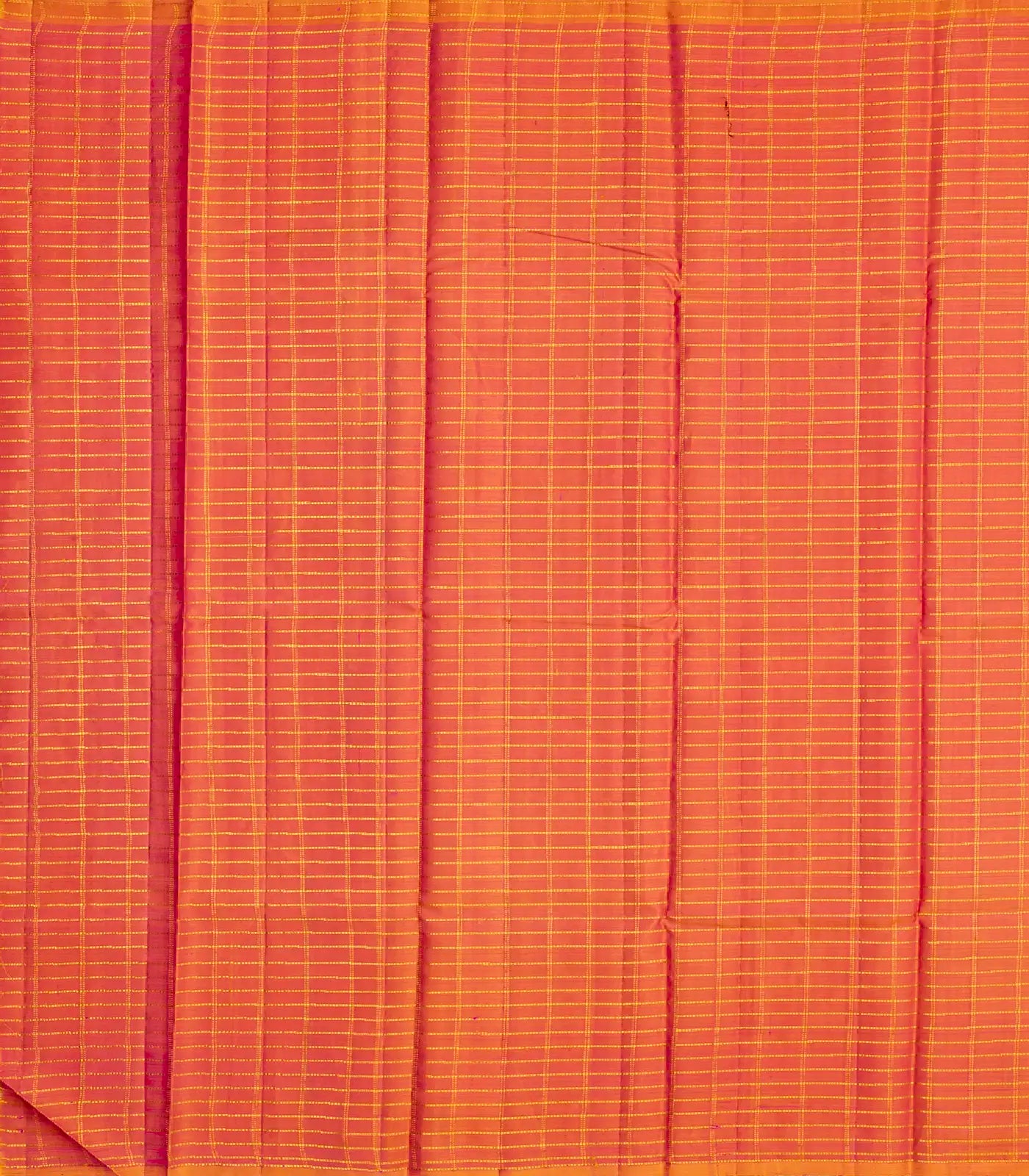 Black Handloom Kanchipuram Silk Saree With Contrast Pallu