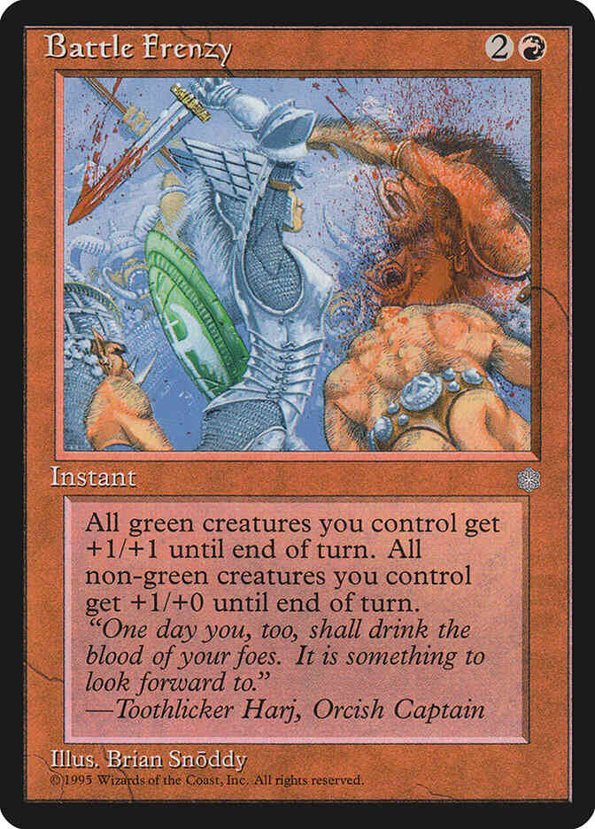 Battle Frenzy [175] [Ice Age] [Non-Foil]
