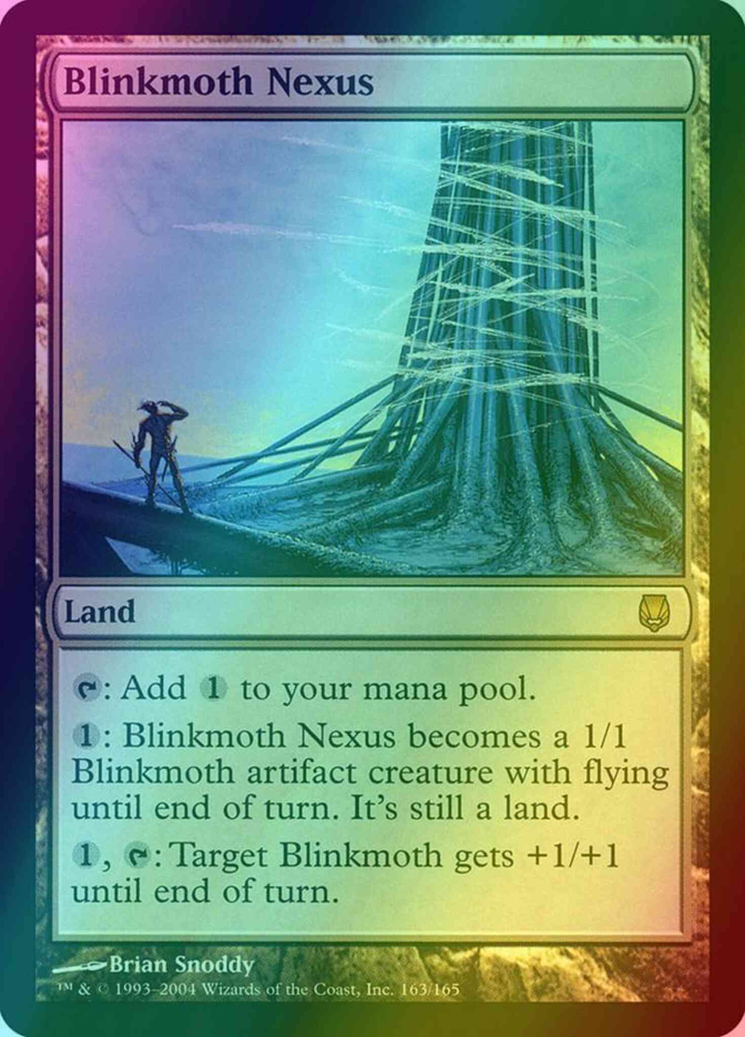 Blinkmoth Nexus [163] [Darksteel] [Foil]