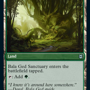 Bala Ged Recovery // Bala Ged Sanctuary [180] [Zendikar Rising] [Non-Foil]