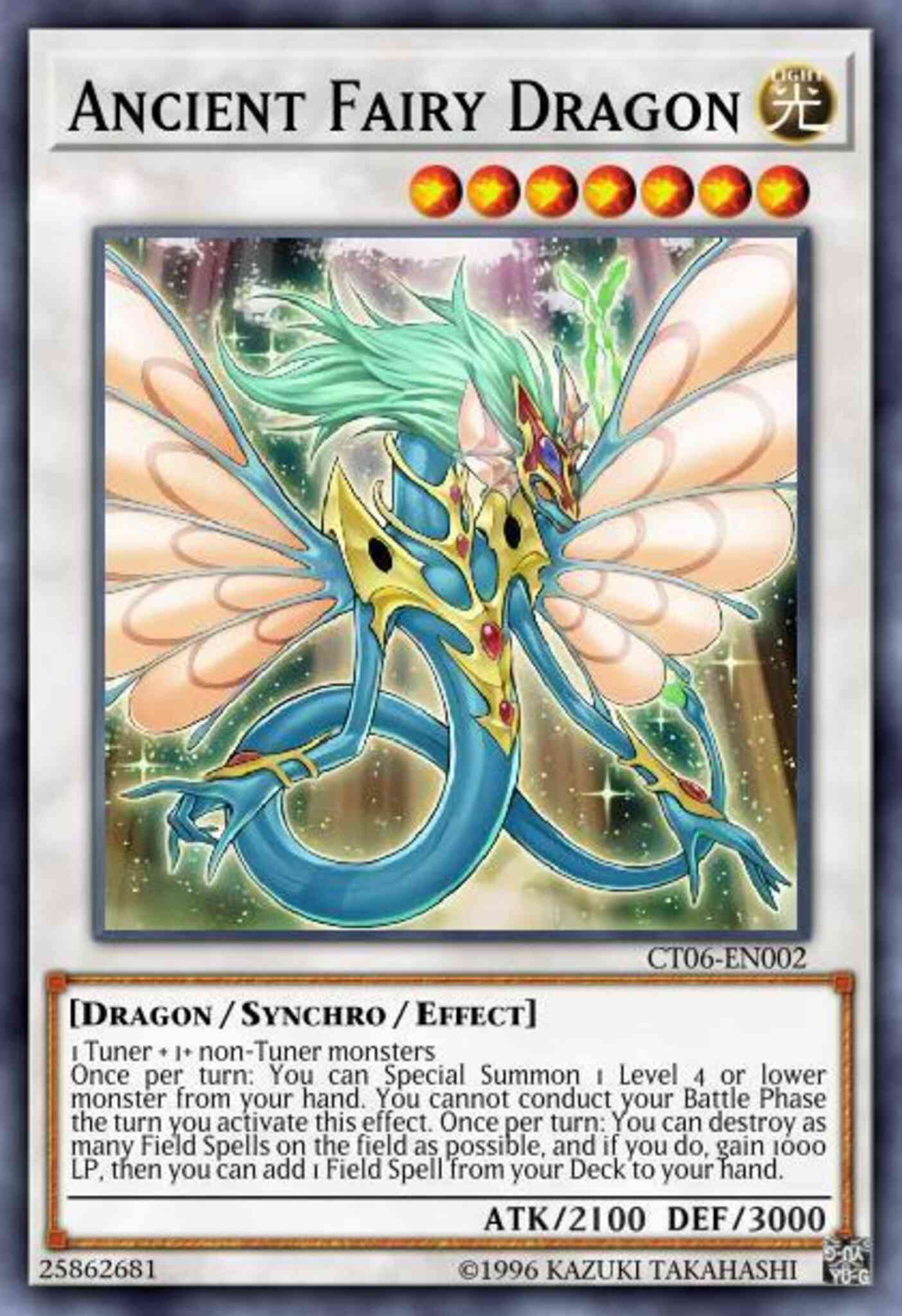 Ancient Fairy Dragon - ANPR-EN040 - Ghost Rare - Unlimited