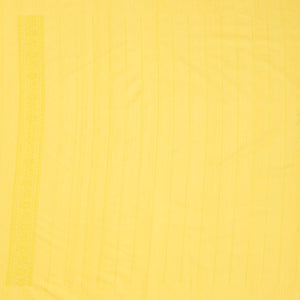 Yellow Handloom Banarasi Silk Saree With Meena Floral Motifs