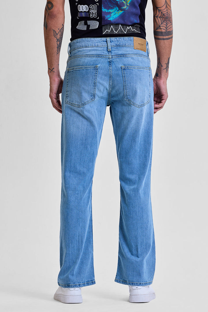 Light Blue Bootcut Jeans