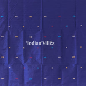 Green Blue Fish Motif Odisha Ikat Bomkai Silk Saree