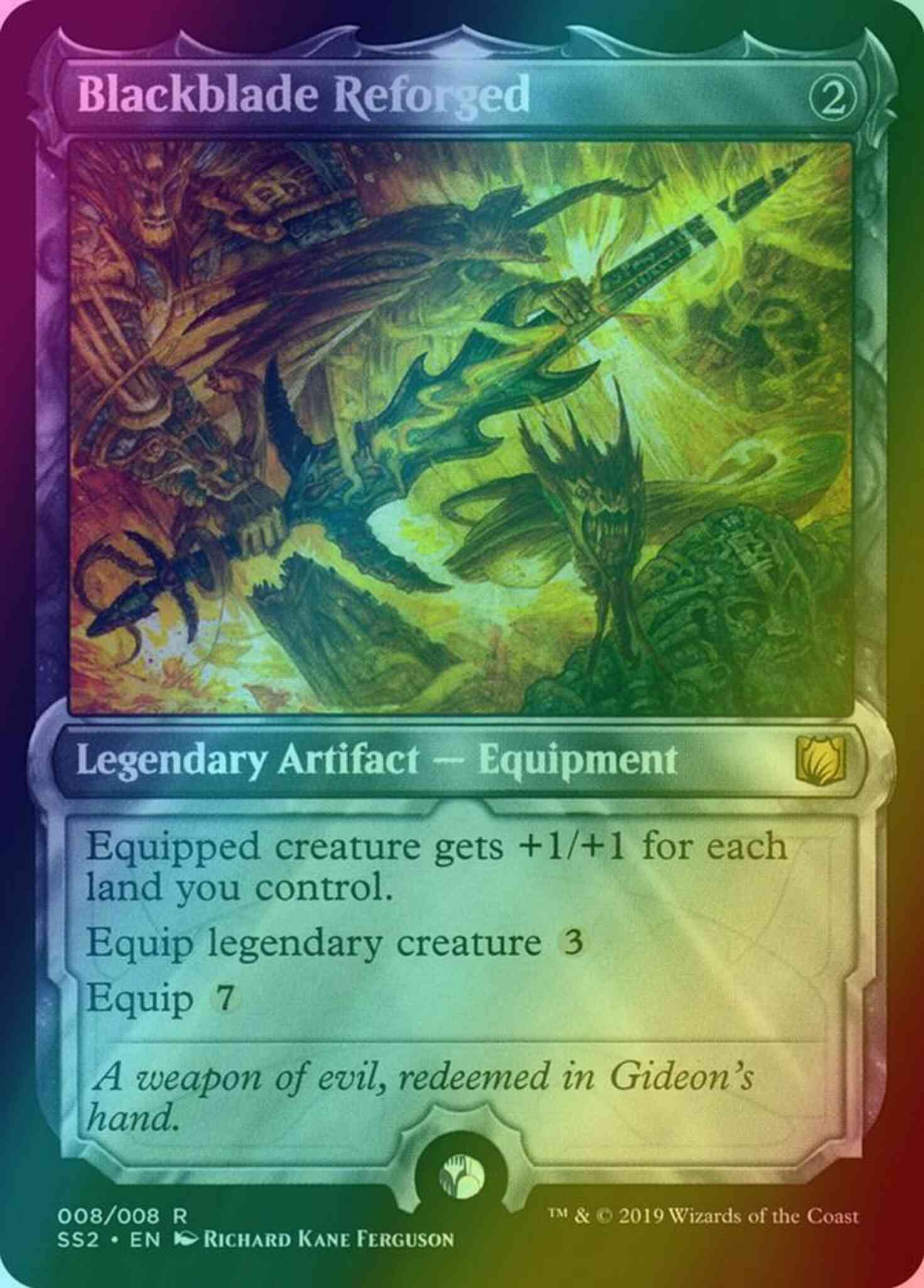 Blackblade Reforged [8] [Signature Spellbook: Gideon] [Foil]