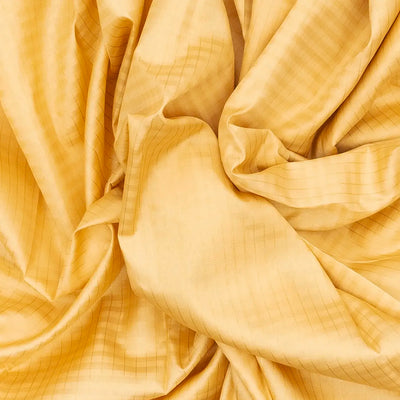 Cream Handloom Kanchipuram Korvai Silk Saree With Crimson Border