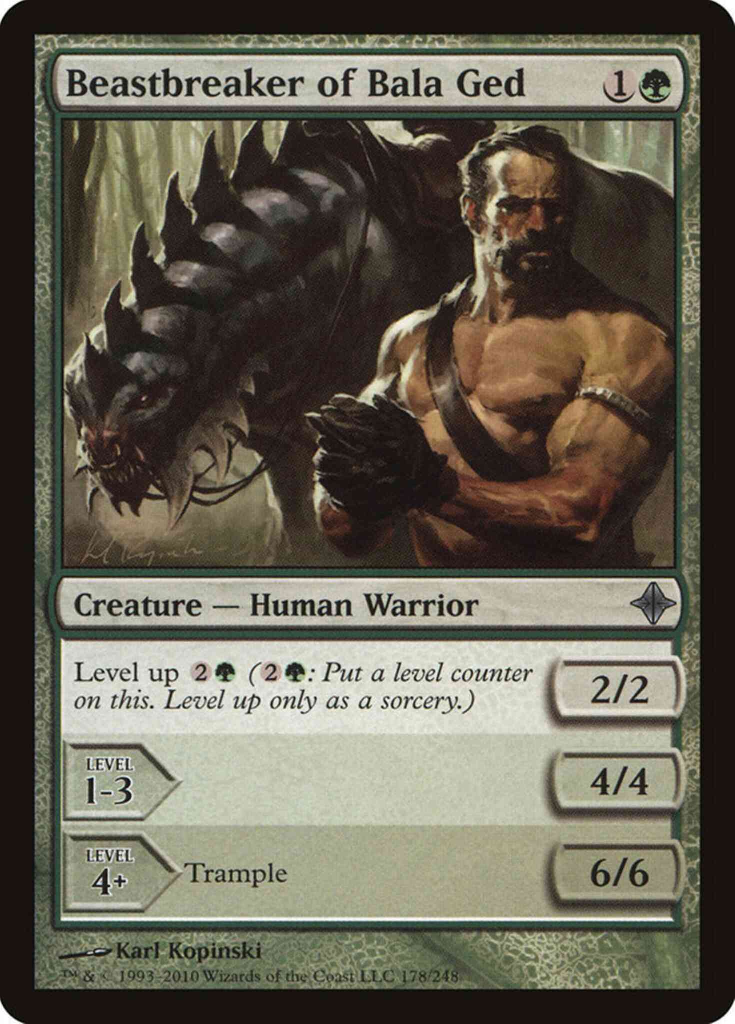 Beastbreaker of Bala Ged [178] [Rise Of The Eldrazi] [Non-Foil]