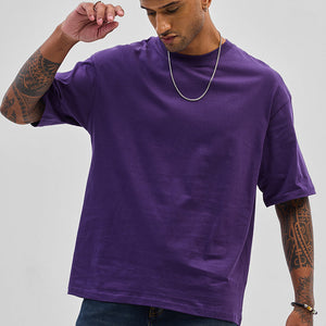 Soul Purple Oversized Fit T-Shirt
